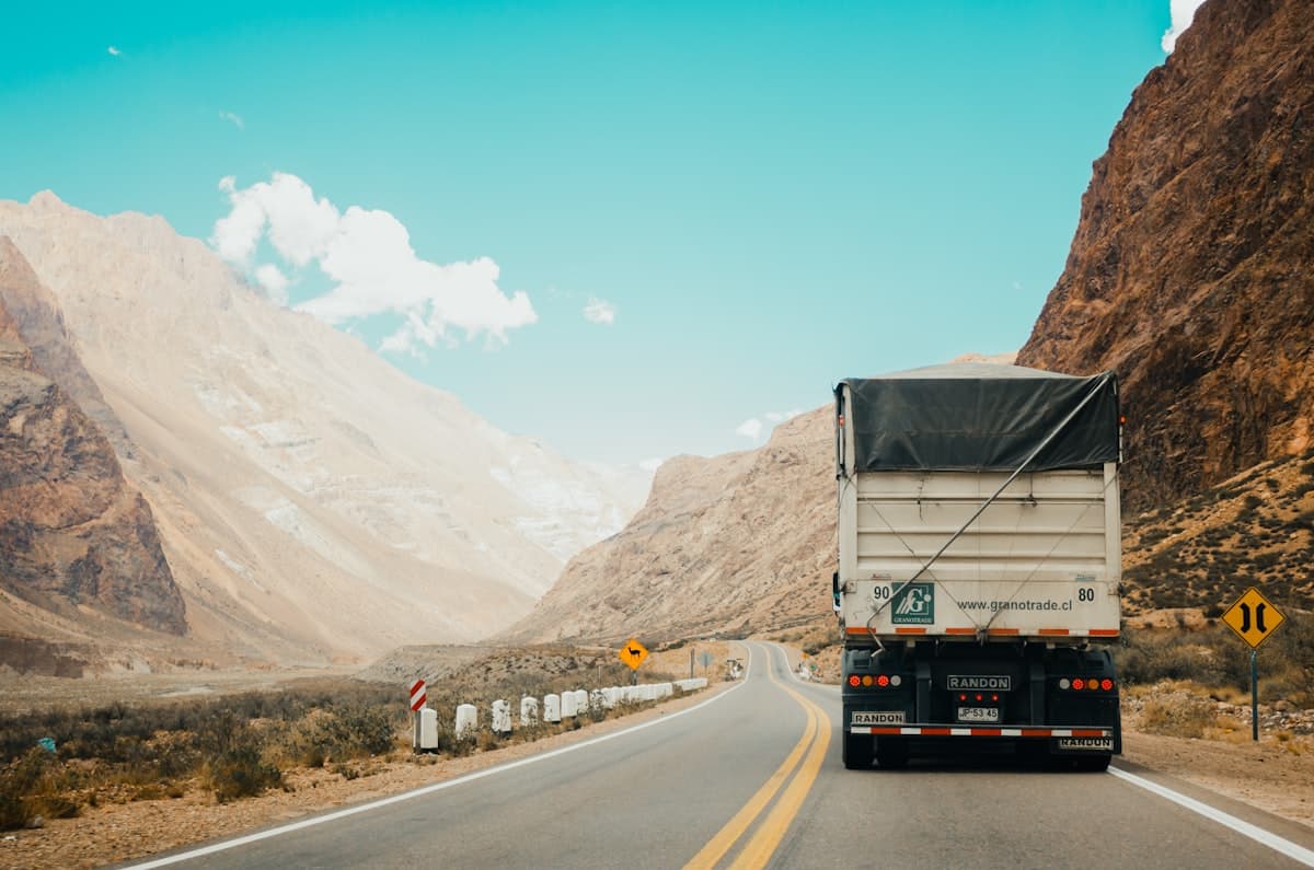 Truck Background